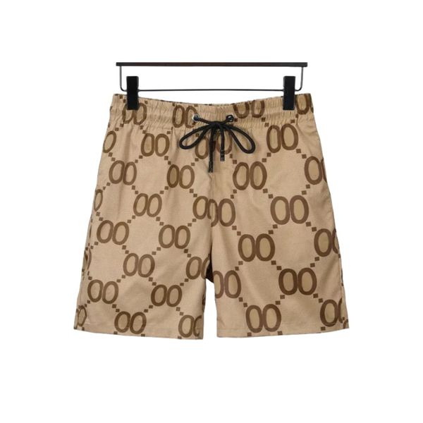 Varejo e atacado de verão shorts casuais, shorts de tábua de novos designers, roupas de banho de secagem rápida, calças de praia de cartas, shorts masculinos de natação