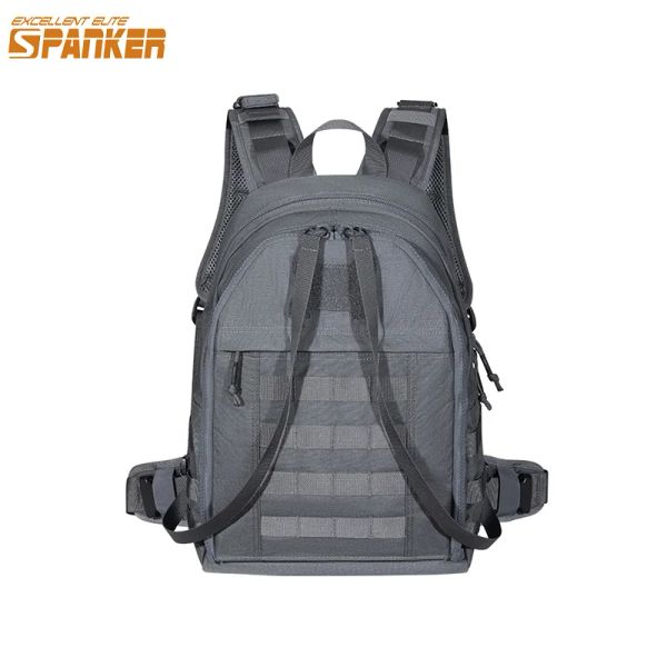 Mochilas Excelente Elite Spanker Tactical Backpack Vest Quick Rescue Stealth Colets Backpacks Molle Army Assault Combat Backpack