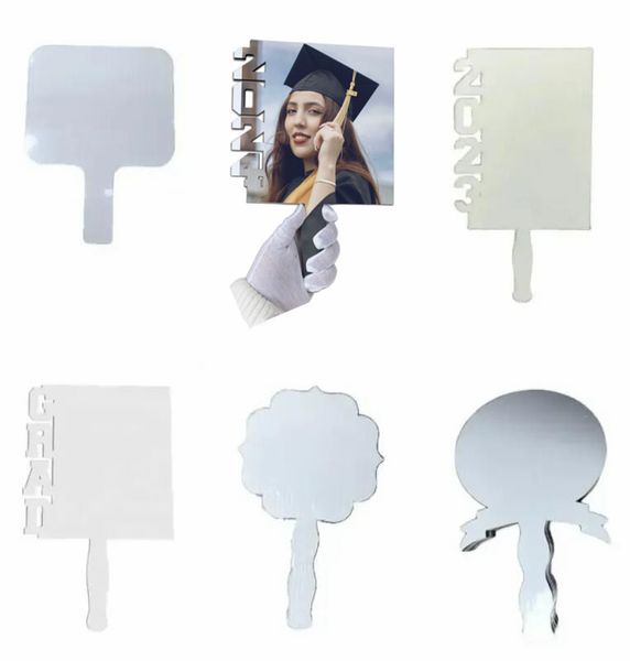 MDF SUBlimation Fan Frames Po Frames Transferência de Calor Fãs de Paddle Fan sênior FY8686 0415