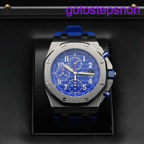 Дизайнер AP Forist Watch Royal Oak Offshore Series 26470St.OO.A030CA.01 Мужские мужские диаметром 42 мм.