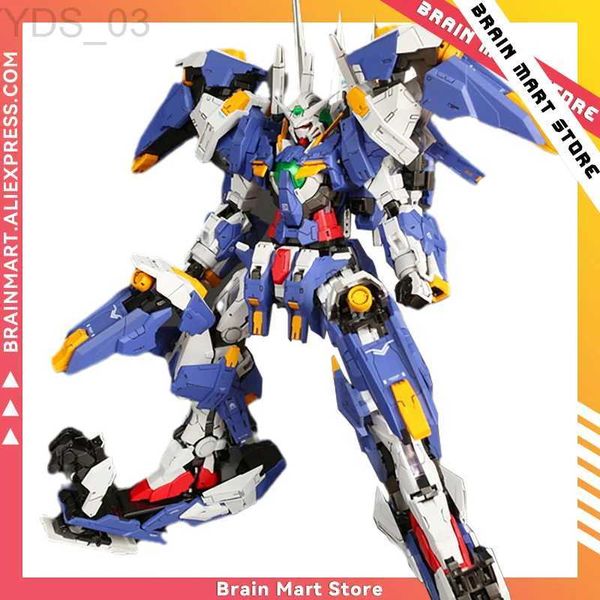 Figuras de brinquedo de ação Daban 8808 Avalanche Exia MG 1/100 Modelo montado YQ240415