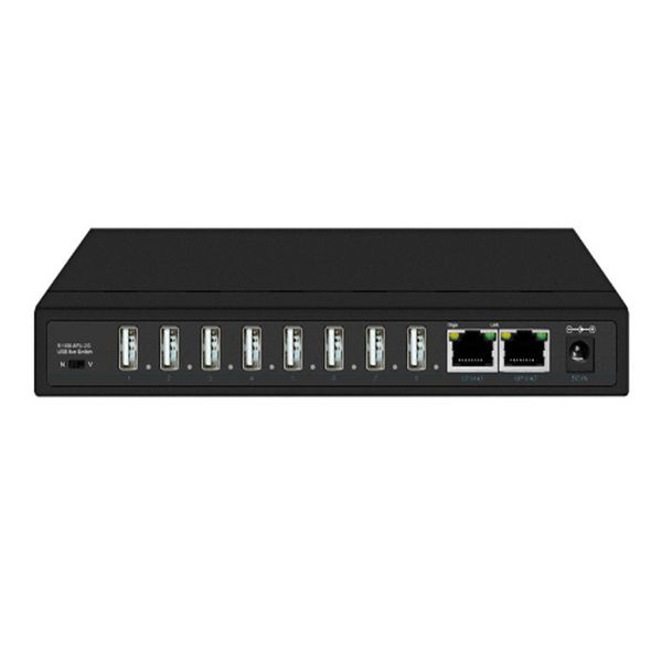 8 bağlantı noktası USB Switch Gigabit RJ45 Canlı Oyun Android ve Apple için 8CH USB Switcher adanmış