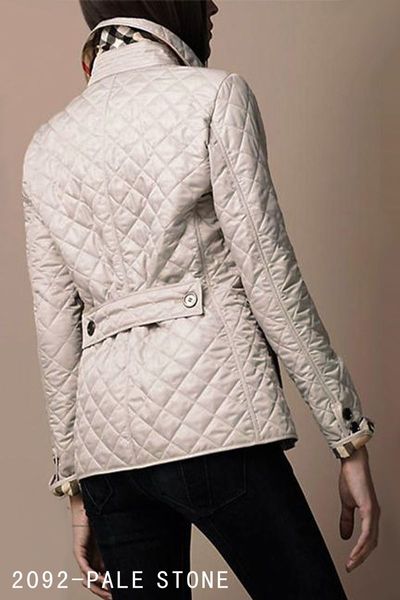 Designer de casaco feminino Slim-Fit Outdoor Casual Shopping Jacket Winter Autumn Fashion Cotton Tight Tamanho XXXL