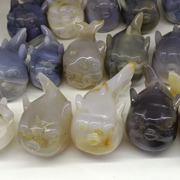 Dekorative Figuren 200-300g 1pc Natural Crystal