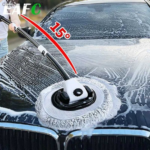 Reinigung der Bürsten Auto sauberes Pinsel Mopp Kit Waschbürste Chenille Mikrofaser Autowaschin