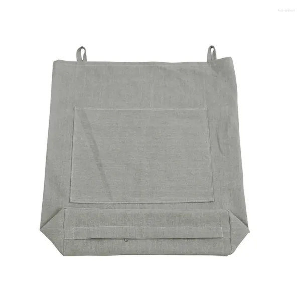 Bolsas de lavanderia Organizador pendurado Saco de cesto pendurável roupa de armazenamento de portas de vestuário de vestuário