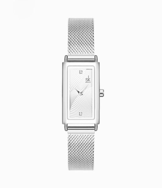 2021 Mulheres assistem às novas ladras de Genebra Ladies Assista Quartz Gold Wristwatch Simple Style 001 Presentes de aniversário de Natal para mulheres WRI8805944