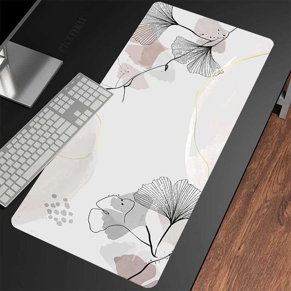 Mouse Pads Handgelenk ruht große Mousepad -Büro -Mousepads Tastatur Matte Teppich Teppich Abstrakte Art PC HD Desk Matten Firma Maus -Pad für Geschenk