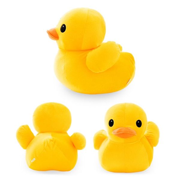 20 cm 7,9 '' Big gelbe Ente Stofftiere Plüsch Spielzeug niedliche Tier Enten Plüschspielzeug zum Geburtstagsgeschenk