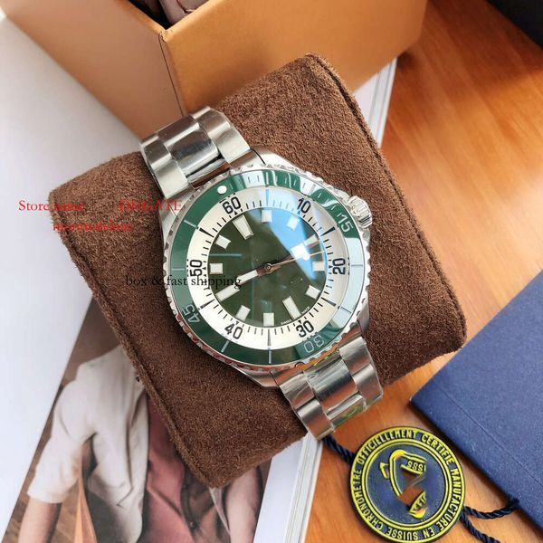 Divert's Ceramic Business Automatic Edition AAAAA Men's Watch Wristwatches 44mm SuperClone Superocean Designers Limited 42mm Watch Wristes 13