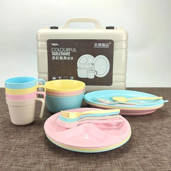 Placas Plates Tableware Set