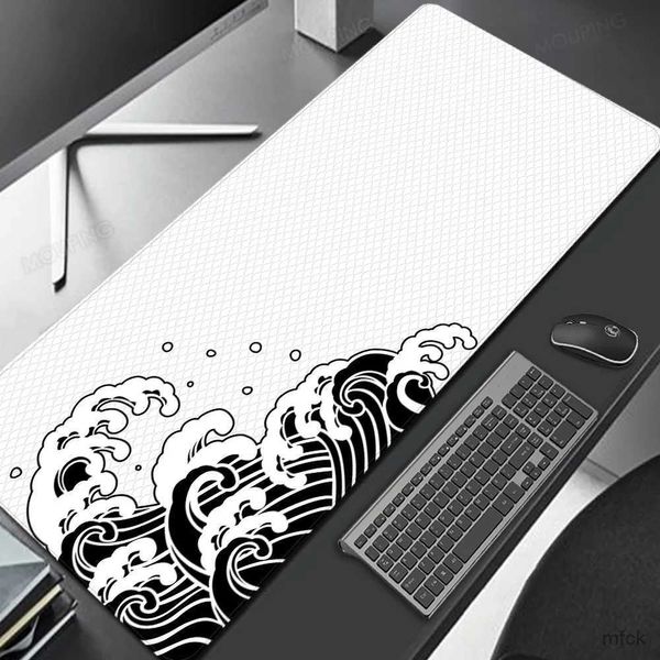 Mauspads Handgelenk ruhen Gaming PC Mousepad Playmat Control Plus Gaming Maus -Pads Wellenreihe Laptop Deskmat Office Gamer Teppich kostenlos Versand