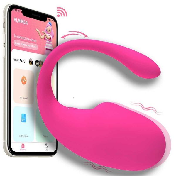 Neue App-Simulation Little Wal springen Eierschüttlerin Female G-Point High Tide Stick Erwachsener Produkt Hot Selling Ptmk