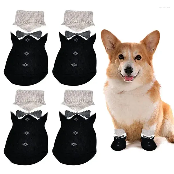 Носки для одежды для собак для зимней 4 шт.