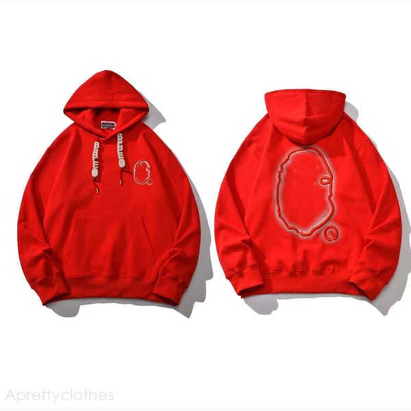 Yeni tasarımcı eşofman erkekler hoodie erkek kadın köpekbalığı ağız desen hoodies yüksek kaliteli gevşek joggers bayan boyutları xxxl 24