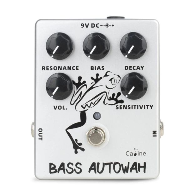 Kabel Kabel CP85 Bass Auto Wah Effekt Pedal -Gitarren -Teile Accessoires Musikinstrumente