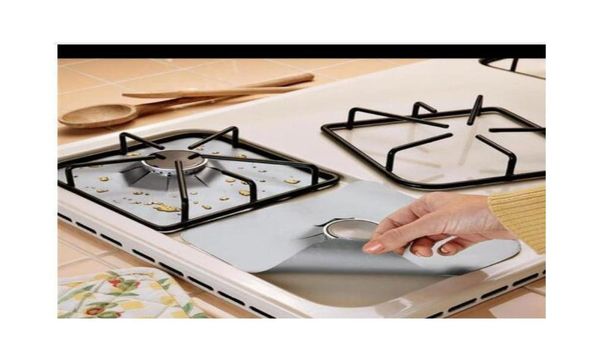 A GAS Stove Burner Cover Liner Pad Pad Protetores de fibra de vidro Fogos Fit P F0EWF4361157