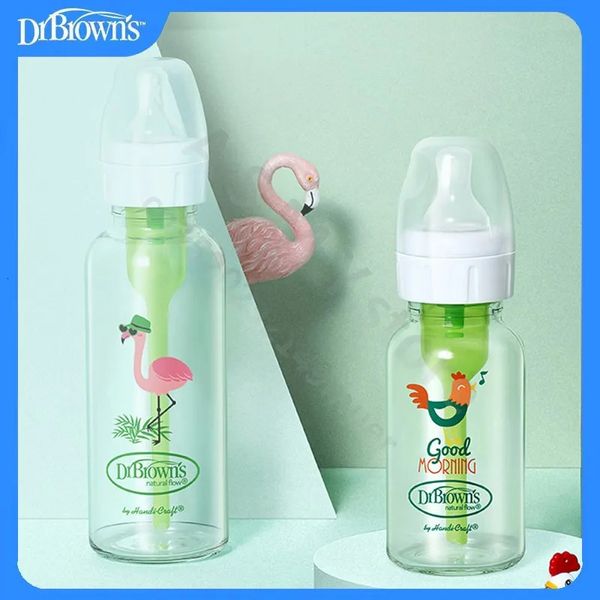 Dr. Born Glass Baby Bartle/Anti-Colic/Baby Glass Bottle/Standard Caliber/120ml 250ml 240326