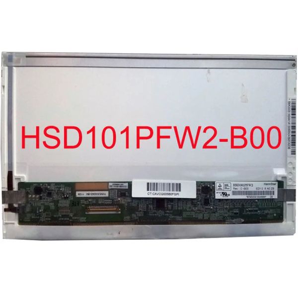 Tela 10,1 polegadas Matriz LCD para HP Mini 1103600er Laptop LCD Painel de exibição HSD101PFW2 B00 HSD101PFW2B00