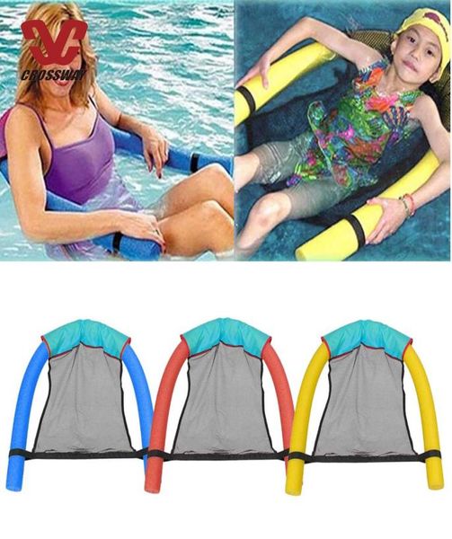 Sedia da nuoto su acqua netto tasca galleat da bagno molo kickboard di rivestimento per bambini adulti barre di galleggiamento barra mobile spo4101213