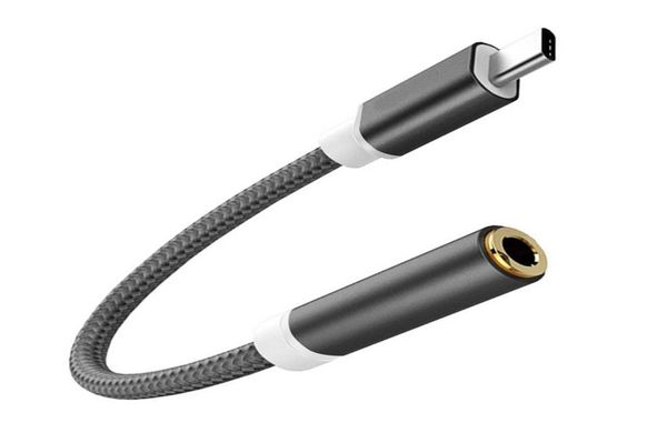 Convertitore per cavi per cuffie per cuffie per cavi adattatore da 35 mm di alta qualità per nexus 5x 6p OnePlus 2 Moto Z Huawei M5247151