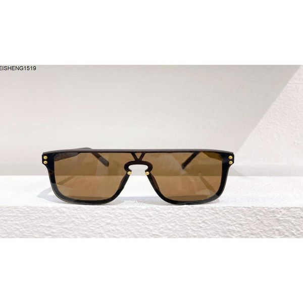 Классические солнцезащитные очки Waime Matte Brownbrown Pilot Glasnes Sunnies Fashion для мужчин Женщины Sun UV защита