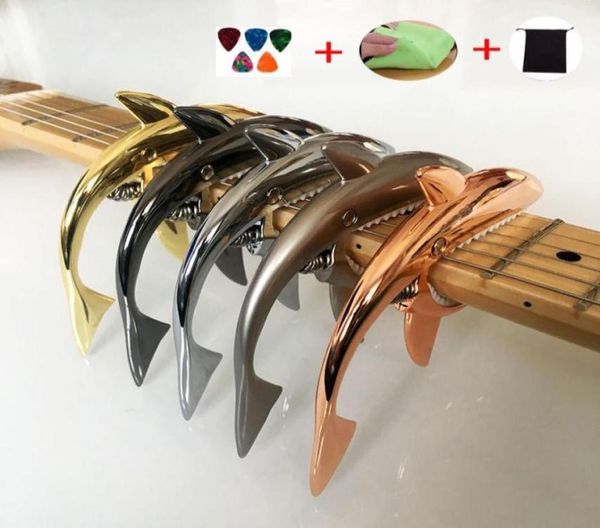 Guitar Capo Zink Alloy Quick Change Clamps Clip Diacritical Transponder Sparen Sie den Aufwand und danlern10344576880219