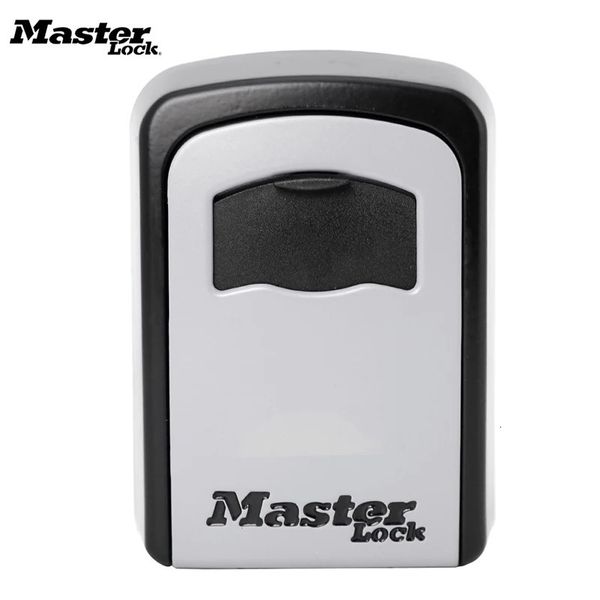 Master Lock Key Safe Box Outdoor Wall Mount Kombination Passwort Sperre Hidden Key Storage Box Security Safes für Home Office 240401