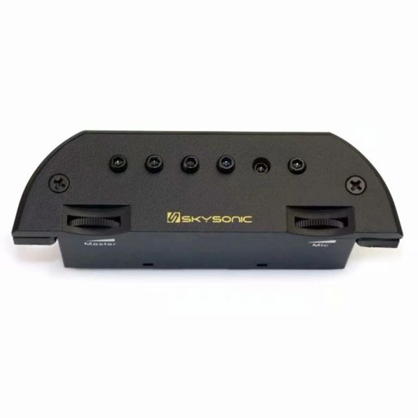 Cabos Skysonic T903 guitarra acústico de picape de som de sonda de sonda magnética + microfone Sistemas de captação dupla Excelente resposta de gravação grave