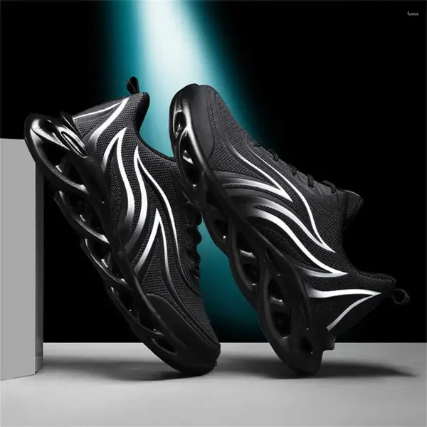 Sapatos casuais NET NÚMERO 44 Vulcanize masculino especial Mocassins Men 2024 Navy Blue Sneakers Sport Resel