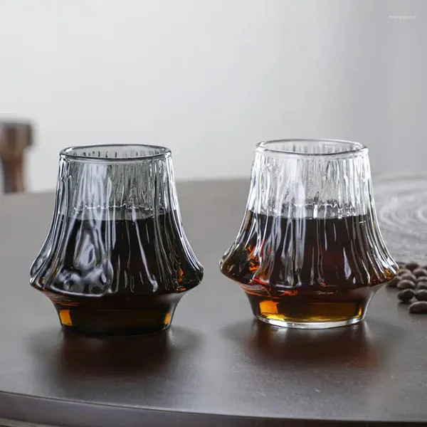 Bicchieri da vino resistenti al calore a doppia parete tazza di birra Coffee set di gelati ghiacciati tè a cappuccino latte