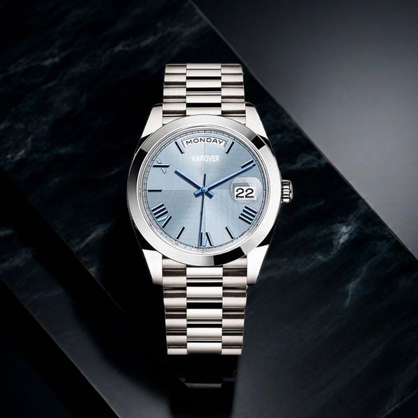 Guarda AAA QUALITÀ WOMENS LUSSO OGGIOLARE 36mm da 41 mm Designer da uomo Accessori di moda Accessori di moda Sapphire Waterprooff in acciaio inossidabile orologio da uomo di lusso con scatola