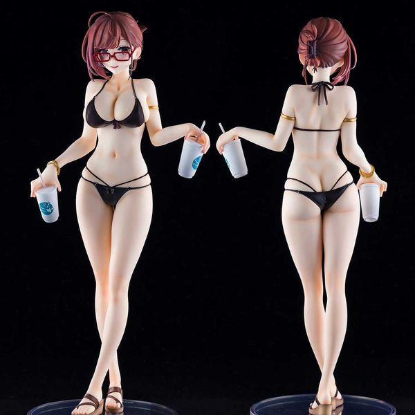 Action Toy Figures 26 cm Unioncreative Anime Illustration Kinshi no ane Swimsuit Girl Sexy Pvc Action Figure Statue Statue Collezione per adulti Modello Doll Y240415
