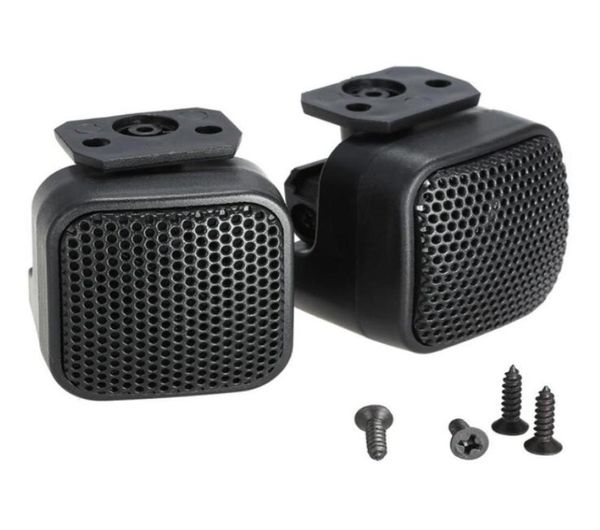 Super Power Loud O Square Design Speaker Tweeter para carro automático um par de frete grátis2004631