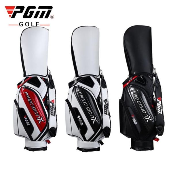 PGM Golf Standard Bag impermeável Pacotes de grande capacidade Multiplockets Durable Bag Clubes de golfe Equipamentos com 3 cores D00793780522