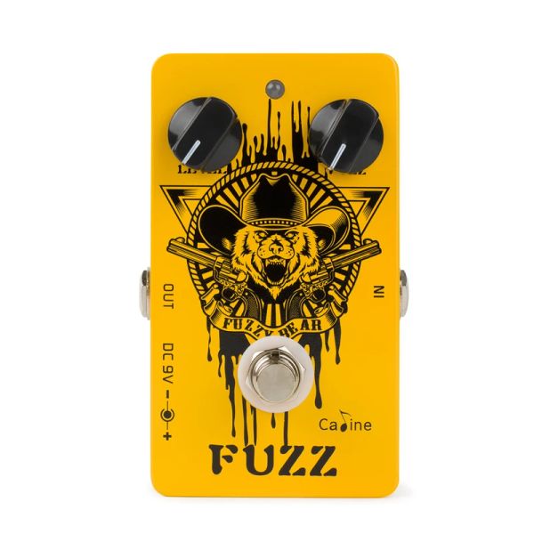 Gitarre Caline CP46 Fuzzy Bear Fuzz Gitarren -Effekt -Pedal -Gitarren -Accessoires