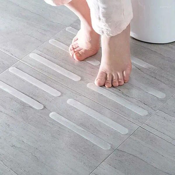 Tappetini da bagno tappetino anti -slip da bagno 20x2cm Adesivi per impuggi non doccia pavimentazione tappeto di sicurezza PVC