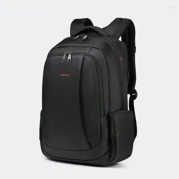 Backpack Nylon impermeável Anti -roubo de 15 polegadas laptop mochilas fêmeas Bolsa de notebook Mochila Mochila Sacos de viagem escolares