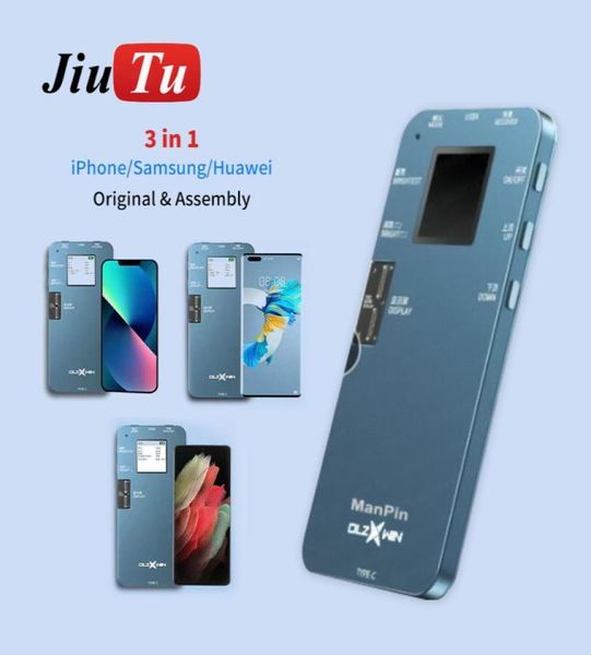 LCD Display Digitizer Tester Tool Box PCB -Platine für iPhone Samsung Huawei 3in1 Test Motherboard Bildschirm 3D Touch Test624424