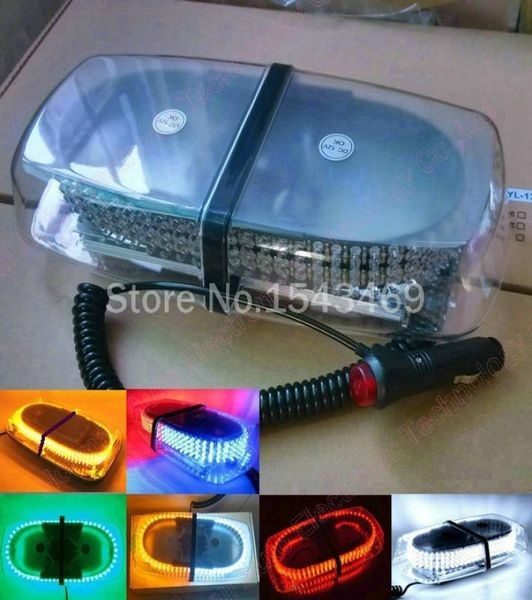 Autodachlichter 240 LED 240 LED -Auto -LKW -Dachblitz -Strobe -Notfallwarnlichter 6 Farben3180122