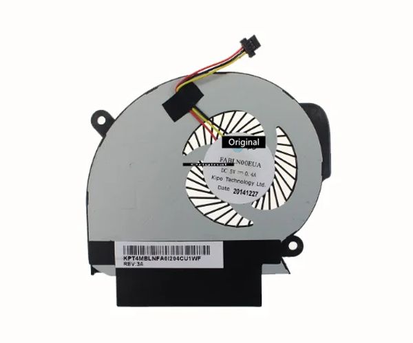 Pads Original 100% Рабочий FABLN00EUA DC 5V 0,40A 3WIRE SERVER CPU FAN S55TB B5239 S50 B5232