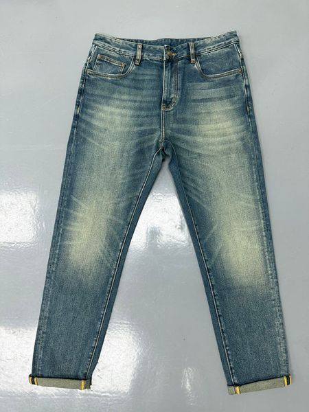 2024 jeans jeans masculinos jeans skinny preto adesivos magros lavatórios leves rasgados rochas rochas jogadores verdadeiros religiões jeans roxas novos