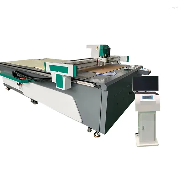 Tecnologia avanzata ondulata cartone rottura confezione automatica Caricamento automatico della macchina da taglio del coltello CNC Digital Flatbed Attuale ISO