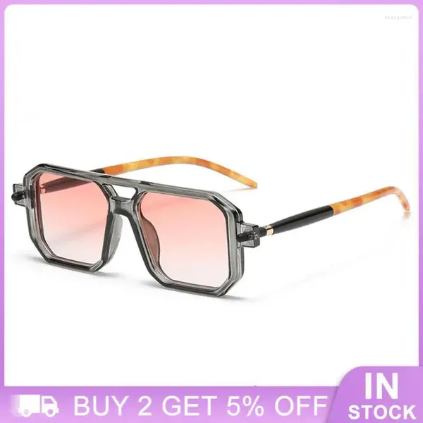 Sonnenbrillen Frames General Square Trendy und Stylish Ins Brille PC Street PO bequem 30.4g klare Kleidungszubehör