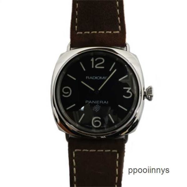 Panerai assiste a relógios de pulso mecânicos automáticos de design italiano Radiomir Base Logo Pam00753 W 45mm Manual Winding U272 BVOs