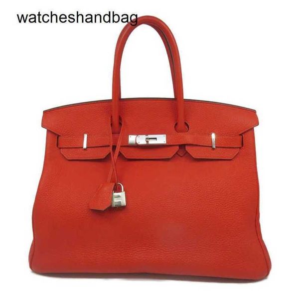 Frauen Designer -Tasche echtes Leder 7A Handswen Echtes Kuhleder Handtasche Togo Qualität QQ Utyfofo4