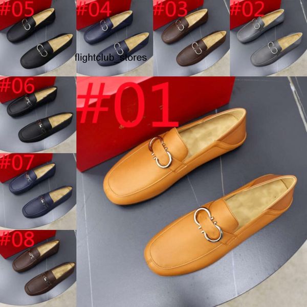 Feragamo F225Model Black Rhinestone Men Plowers Sapatos Sapatos Goldes Crivadas de Meninas forma