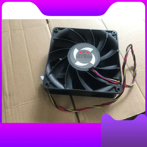 Chain/mineiro WhatsMiner Fan Cooler Fan KZ14038B012U 140*140*38mm 12V 7.2A 7300rpm Alta velocidade para Microbt M20S M30S M31S Series