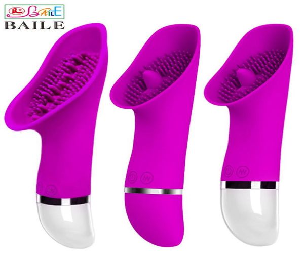 Licking Toy 30 -Speed -Klitoris Vibratoren Klitoris Pussy Pumpe Silikon GSPOT Vibrator Oral Sex Toys für Frauen Sexualprodukt Erwachsener ST465 S5146822