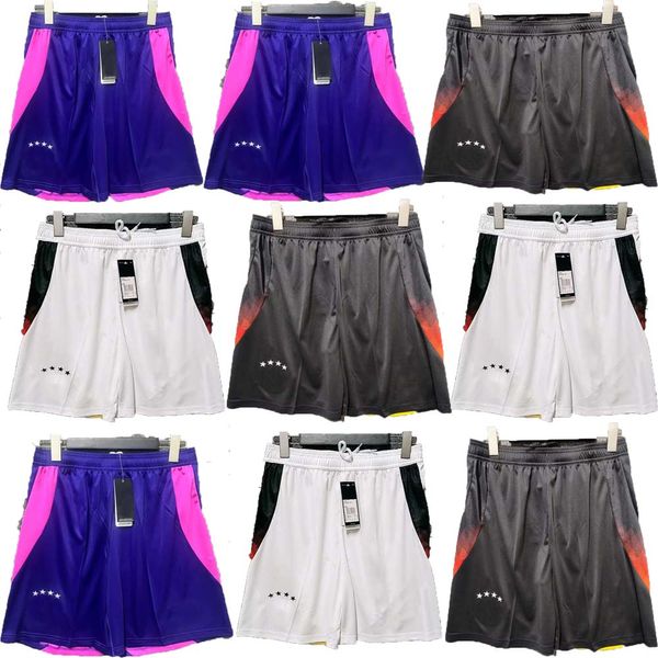 24 25 SHOCCER SHORTS National Team Germanys Wirtz Fullkrug Musiala Rudiger Kimmich Muller Ganbry Havertz Kroos Sane Football Training Sports Pants